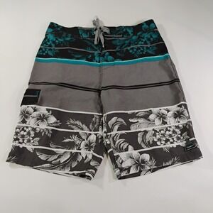 Trinity Men's 28 Multicolor Floral Board Shorts